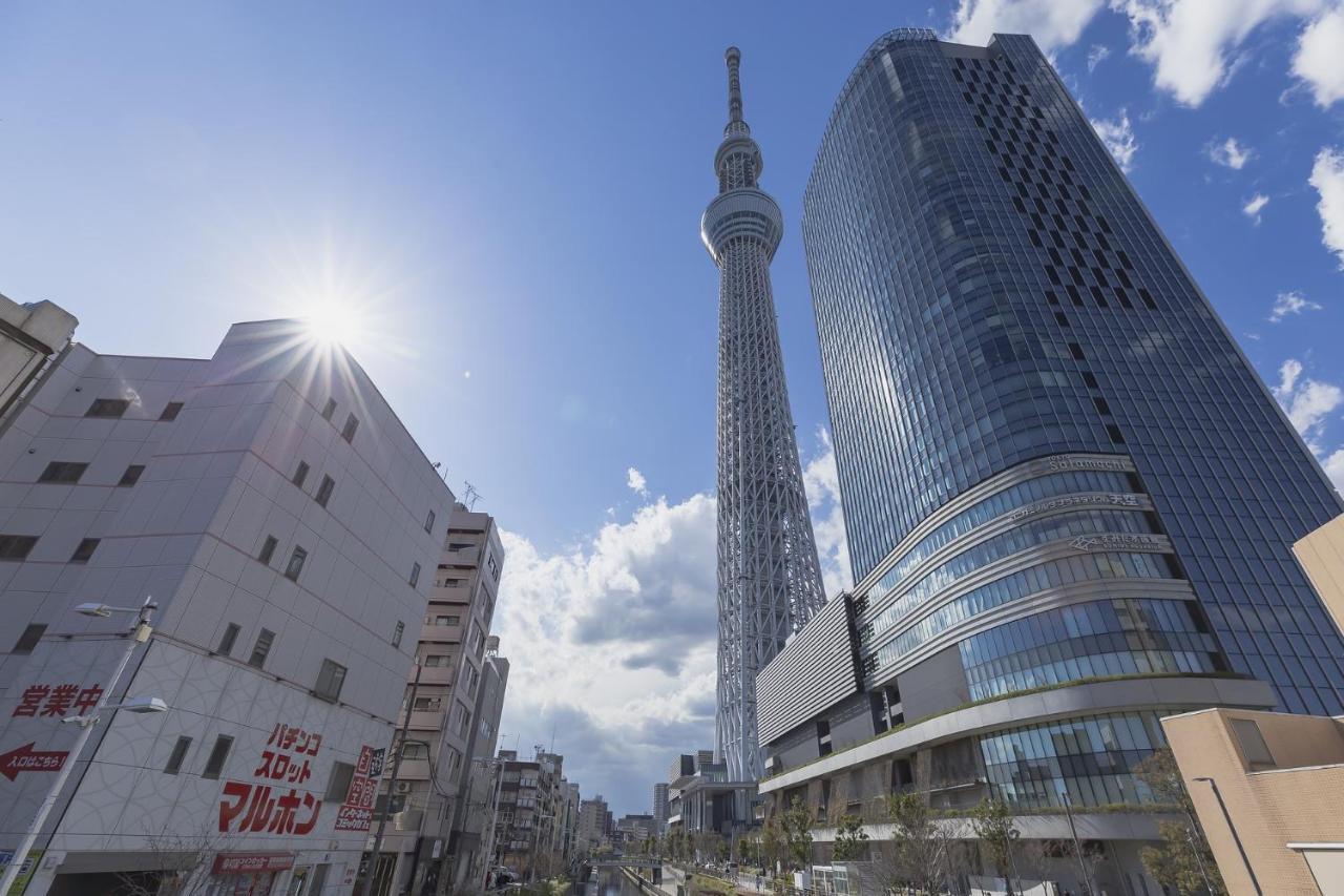 和縁waen Skytree Appartement Tokio Buitenkant foto