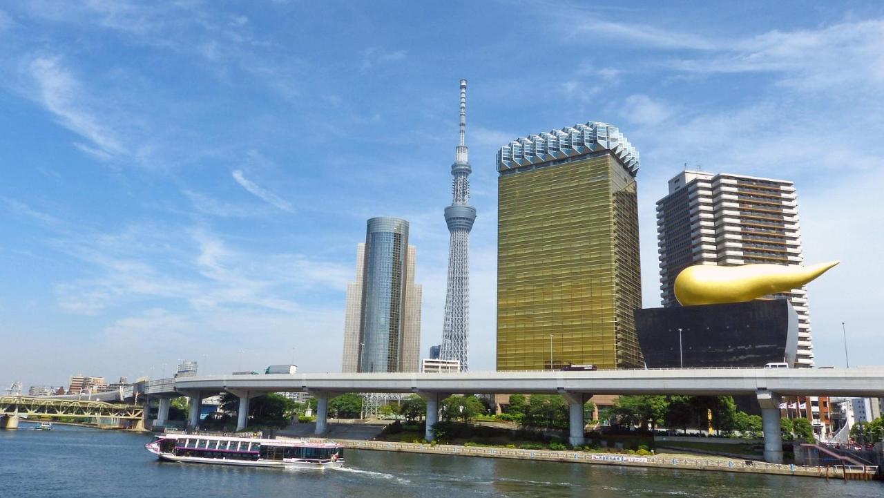 和縁waen Skytree Appartement Tokio Buitenkant foto
