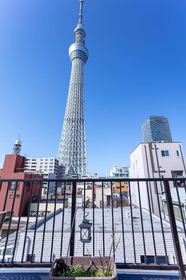 和縁waen Skytree Appartement Tokio Buitenkant foto