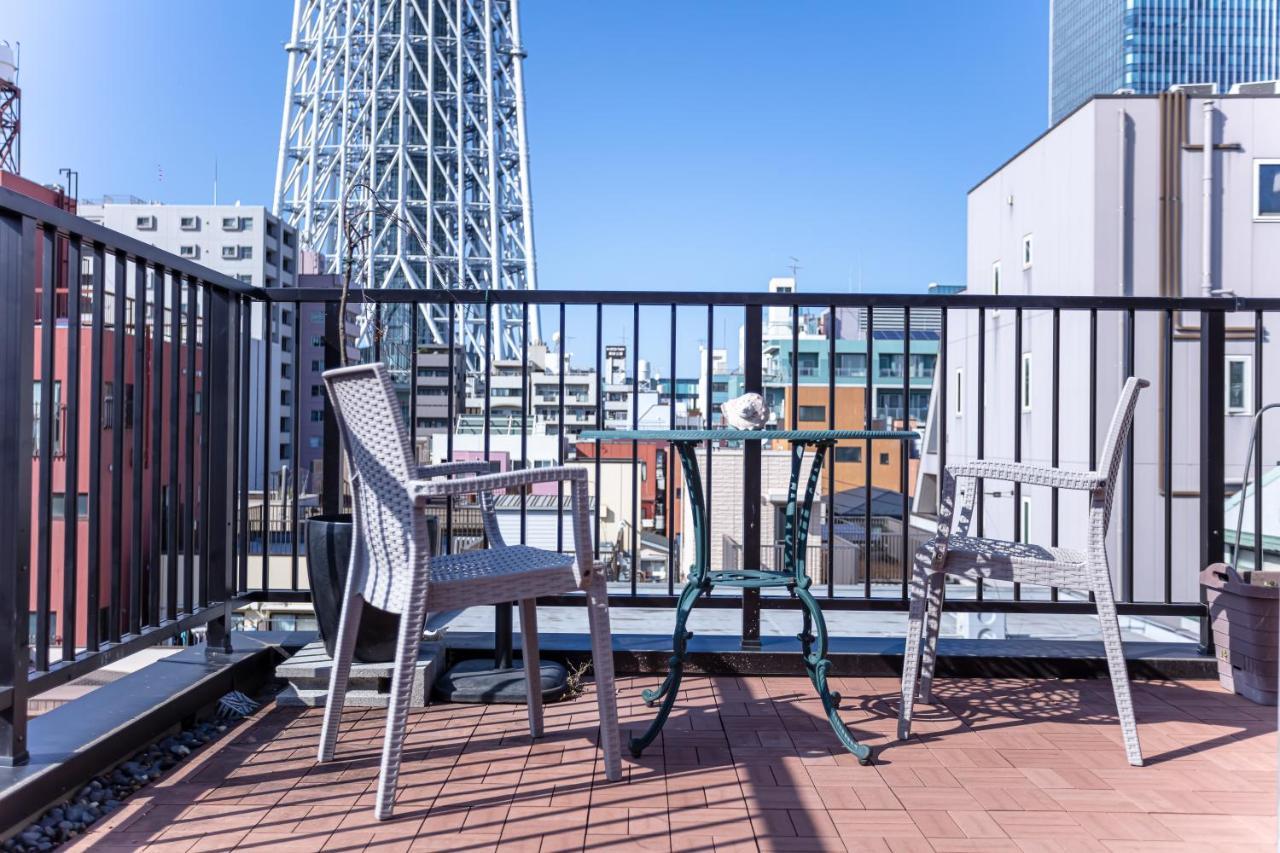 和縁waen Skytree Appartement Tokio Buitenkant foto