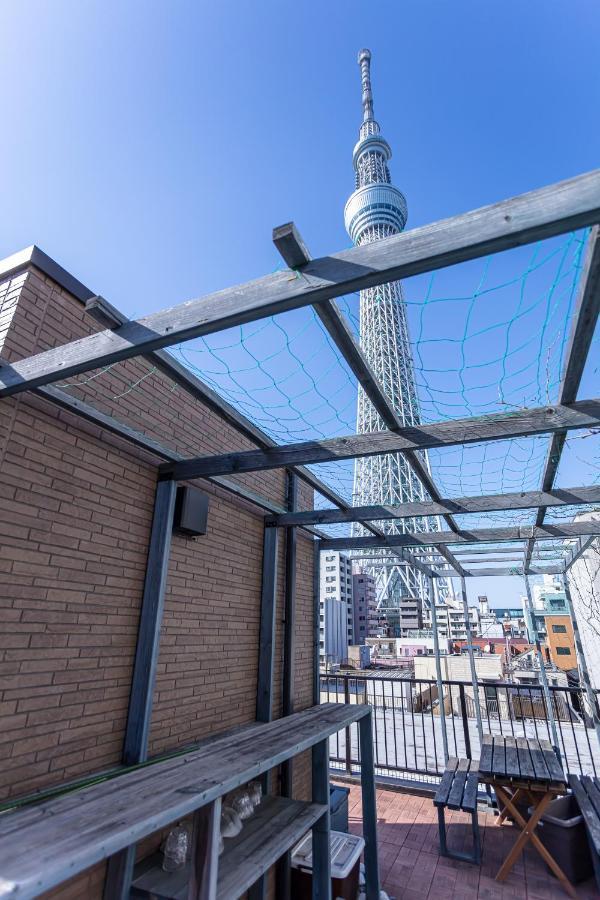 和縁waen Skytree Appartement Tokio Buitenkant foto